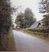 Pierre Renoir The Road from Trouville to Honfleur as it looks now oil painting reproduction